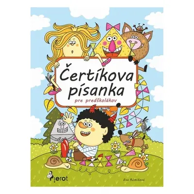 Čertíkova písanka pre predškolákov - Eva Rémišová