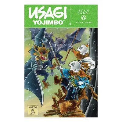 Usagi Yojimbo - Zelený drak - Stan Sakai