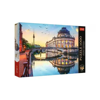 Puzzle Premium Plus - Photo Odyssey:Muzeum Bode v Berlíně,Německo 1000dílků 68,3x48cm v krab 40x