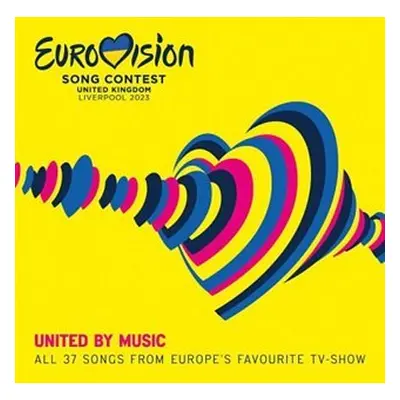 Eurovision Song Contest Liverpool 2023 - 2 CD - Various Artists