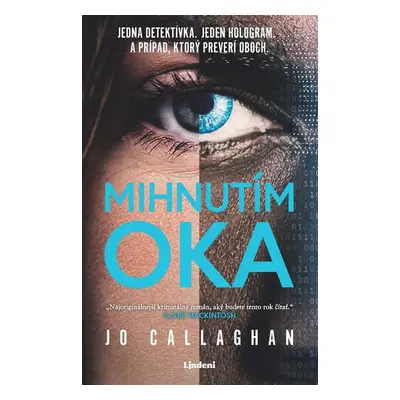 Mihnutím oka - Jo Callaghan