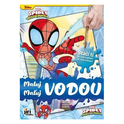 Spidey - Maluj vodou