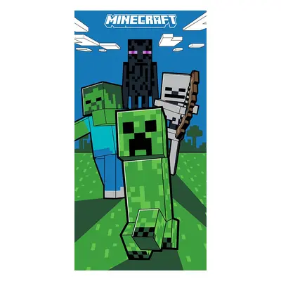 Dětská osuška Minecraft Mobi Útočí