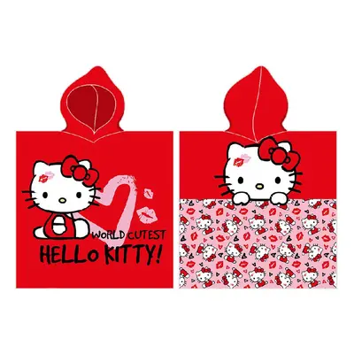 Dětské pončo Hello Kitty Nejroztomilejší na Světě