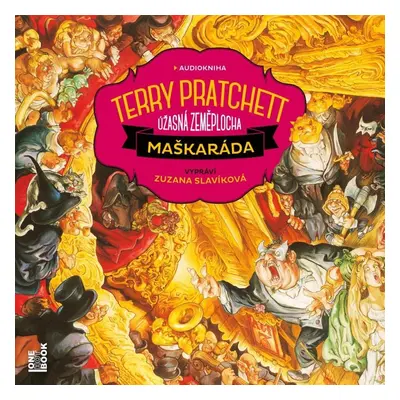 Maškaráda - 2 CDmp3 (Čte Zuzana Slavíková) - Terry Pratchett