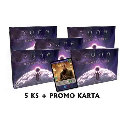 Duna: Imérium - Nesmrtelnost (5ks + promo)