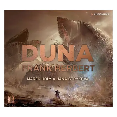 Duna - 2 CDmp3 (Čte Marek Holý, Jana Stryková) - Frank Herbert