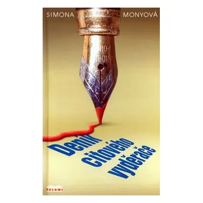 Deník citového vyděrače - Simona Monyová