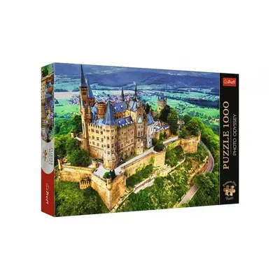 Puzzle Premium Plus - Photo Odyssey:Zámek Hohenzollern, Německo 1000 dílků 68,3x48cm v krab 40x2