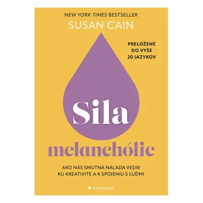 Sila melanchólie - Susan Cain