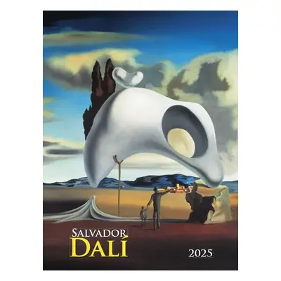 Kalendář 2025 Salvador Dalí, nástěnný, 42 x 56 cm