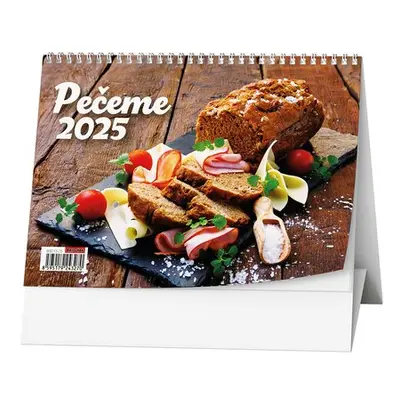 Pečeme! 2025 - stolní kalendář