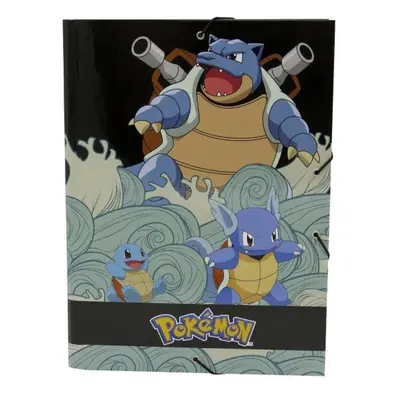 Pokémon Školní desky s klopou A4 - Squirtle - EPEE