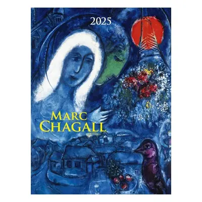 Kalendář 2025 Marc Chagall, nástěnný, 42 x 56 cm