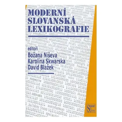 Moderní slovanská lexikografie - Božana Niševa