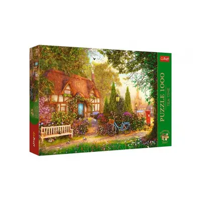 Puzzle Premium Plus Tea Time: Venkovské stavení/1000 dílků - Trefl