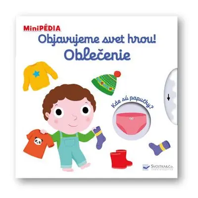 Objavujeme svet hrou! Oblečenie