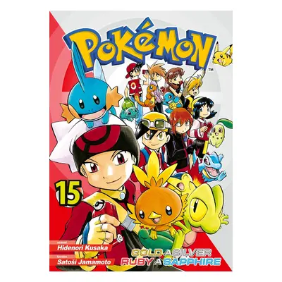 Pokémon 15 - Gold a Silver / Ruby a Sapphire - Hidenori Kusaka