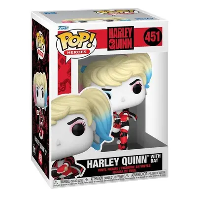 Funko POP Heroes: DC - Harley Quinn with Bat