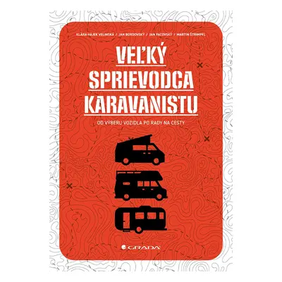 Veľký sprievodca karavanistu - Klára Hájek Velínská; Jan Bordovský; Jan Pacovský; Martin Štrimpf