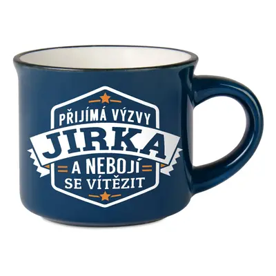 Albi Espresso hrníček - Jirka - Albi