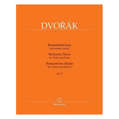 Romantické kusy op. 75 - Antonín Dvořák