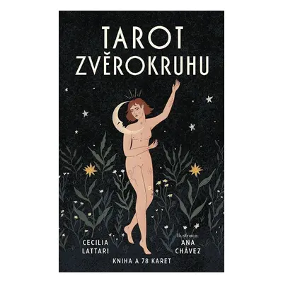 Tarot zvěrokruhu - Kniha a 78 karet (lesklé) - Cecilia Lattari