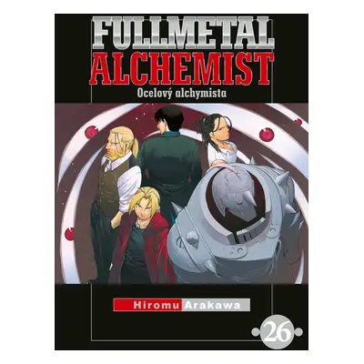 Fullmetal Alchemist - Ocelový alchymista 26 - Hiromu Arakawa