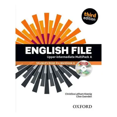 English File Upper Intermediate Multipack A (3rd) without CD-ROM - Christina Latham-Koenig