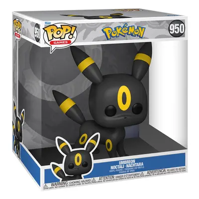 Funko POP Jumbo: Pokemon S13 - Umbreon (EMEA)