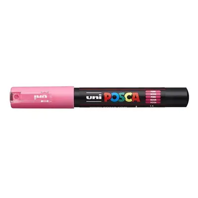 Posca popisovač PC-1M, 0,7 - 1 mm, růžová (13)