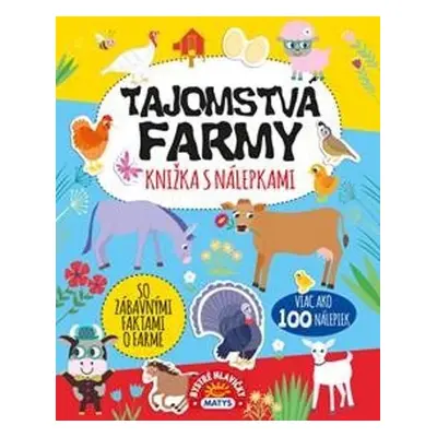 Knižka s nálepkami: Tajomstvá farmy - Lisa Regan