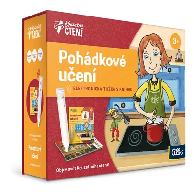 Kouzelné Čtení 2.0 Albi tužka + Pohádkové učení