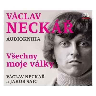 Všechny moje války - CDmp3 - Václav Neckář