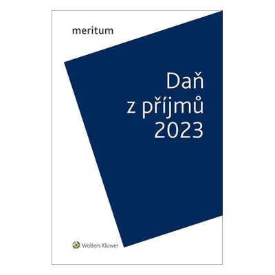 Meritum Daň z příjmů 2023 - Jiří Vychopeň