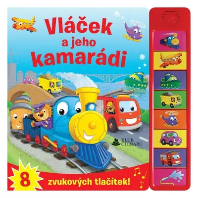 Vláček a jeho kamarádi - 8 zvukových tlačítek a přes 50 prvních slov