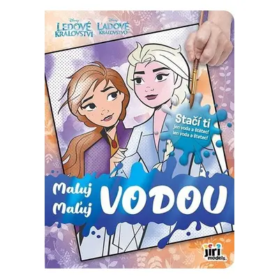 Ledové království - Maluj vodou, 1. vydání