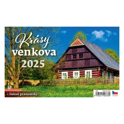 Kalendář stolní 2025 - Krásy venkova