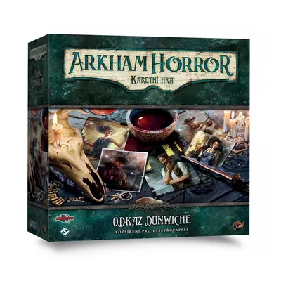 Arkham Horror: Karetní hra - Odkaz Dunwiche (rozšíření pro vyšetřovatele) - Matthew Newman