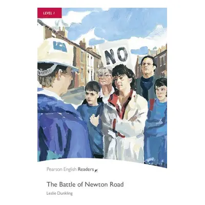 PER | Level 1: Battle of Newton Road Bk/CD Pack - Leslie Dunkling