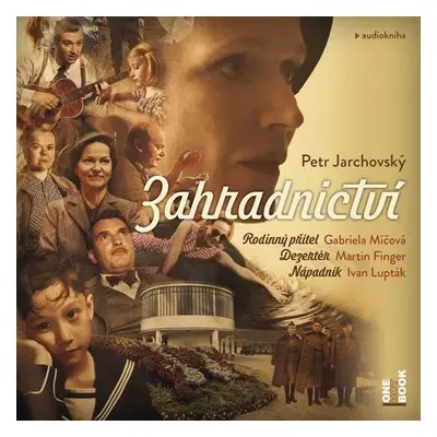 Zahradnictví - CDmp3 - Petr Jarchovský