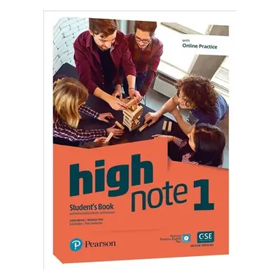 High Note 1 Student´s Book + Basic Pearson Exam Practice (Global Edition) - Catlin Morris