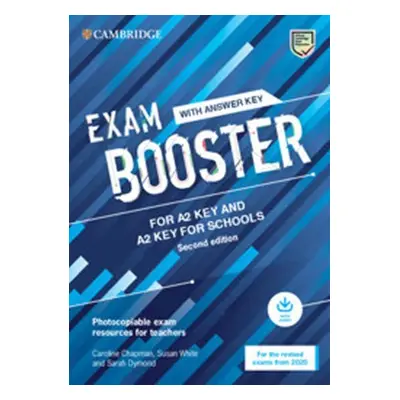 Exam Booster for A2 Key and A2 Key for Schools with Answer Key with Audio for the Revised 2020 E