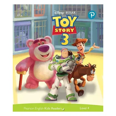 Pearson English Kids Readers: Level 4 Toy Story 3 / DISNEY Pixar - Paul Shipton