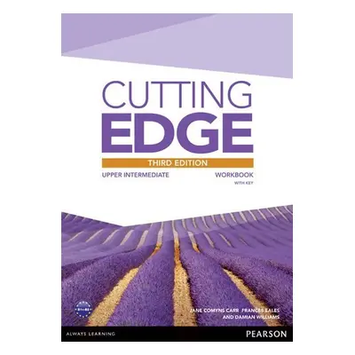 Cutting Edge 3rd Edition Upper Intermediate Workbook w/ key - Damian Williams