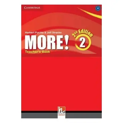 More! 2 Teacher´s Book, 2nd - Cheryl Pelteret