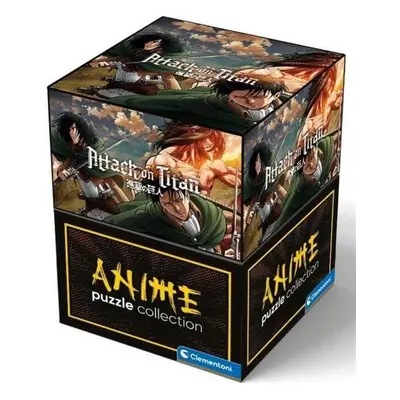 Clementoni Puzzle Anime Collection: Attack on Titan 500 dílků - Play Go