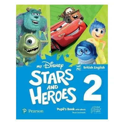 My Disney Stars and Heroes 2 Pupil´s Book with eBook BE - Tessa Lochowski