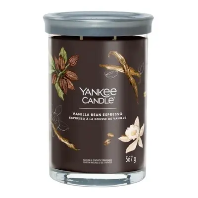 YANKEE CANDLE Vanilla Bean Espresso svíčka 567g / 2 knoty (Signature tumbler velký )