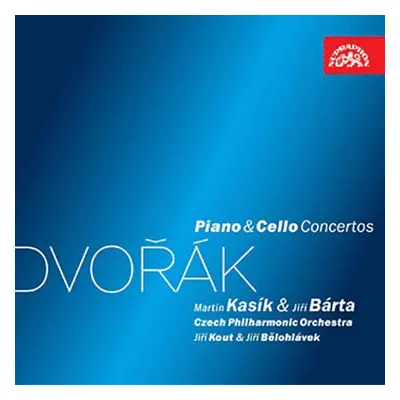 Koncerty pro klavír a violoncello - 2CD - Antonín Dvořák